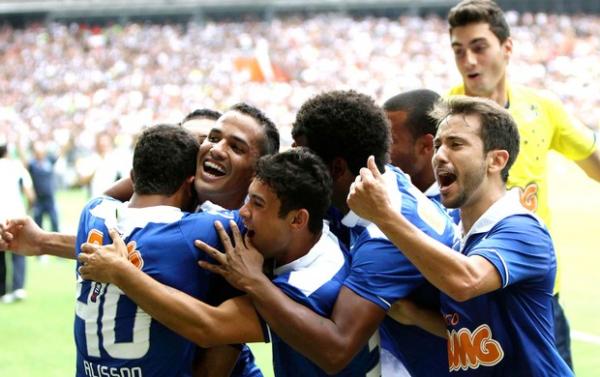 Anselmo Ramon marcou o primeiro gol no novo Mineir&atilde;o.(Imagem:Washington Alves / Vipcomm)