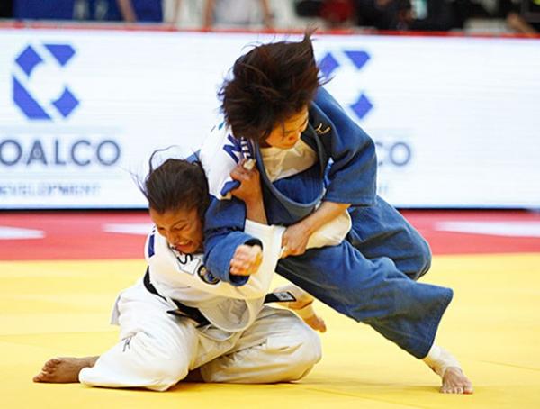 Sarah é prata no World Masters
