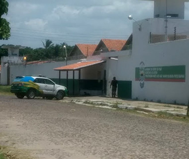 Preso atira contra PM em fuga na Penitenciária de Parnaíba
