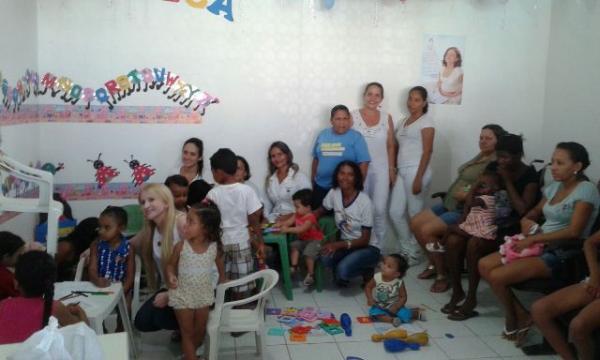 Unidade Básica de Saúde implanta Brinquedoteca em Floriano