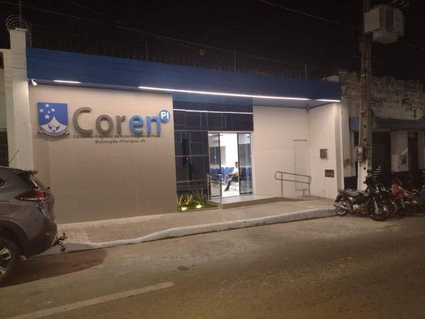 Nova sede do Coren-PI em Floriano &eacute; inaugurada.(Imagem:FlorianoNews)