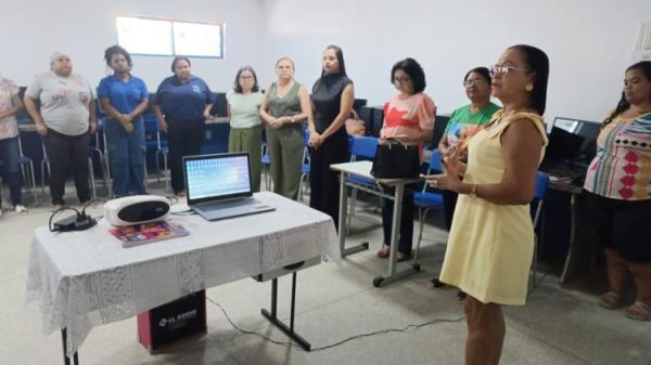 Com início do 2º semestre letivo nesta terça (4), Educação em Floriano acolhe novos professores concursados nas escolas(Imagem:Secom)