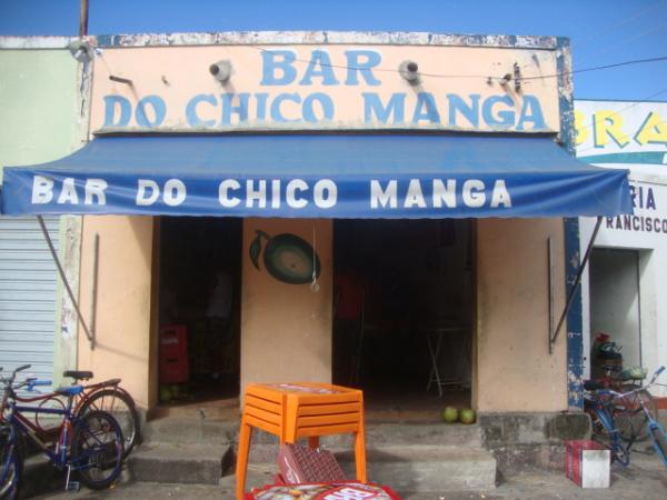 Bar do Chico Manga(Imagem:Reda&ccedil;&atilde;o)