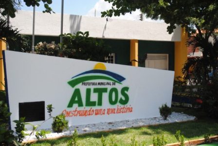 Prefeitura de Altos divulga edital com salários de até R$ 4.500,00