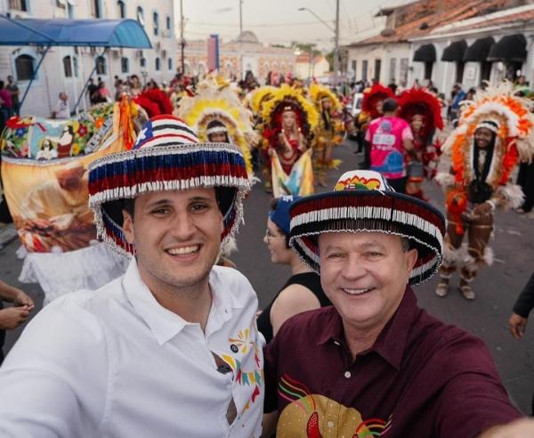 Secret&aacute;rio Orleans Brand&atilde;o celebra reconhecimento do Bumba Meu Boi como Patrim&ocirc;nio Cultural Imaterial da Humanidade(Imagem:Reprodu&ccedil;&atilde;o/Instagram)