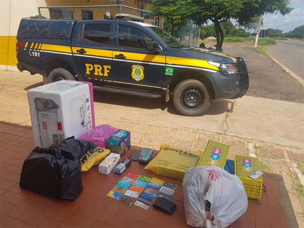 Casal suspeito de estelionato é preso após golpe em hotel e comércios no Piauí