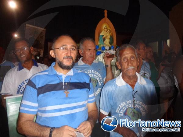 4&ordf; caminhada com Nossa Senhora encerra m&ecirc;s mariano em Floriano.(Imagem:FlorianoNews)