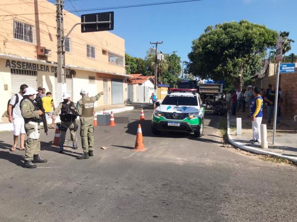 Avô atropela e mata o próprio neto em acidente na cidade de Parnaíba, no litoral do Piauí