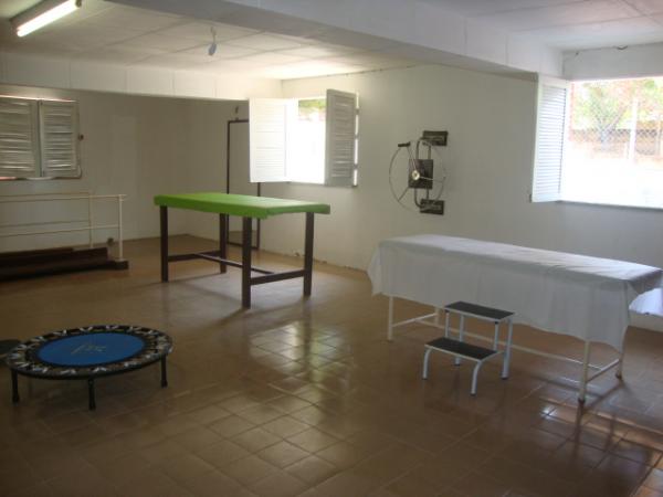 Clinica de Fisioterapia da Apae(Imagem:reda&ccedil;&atilde;o)