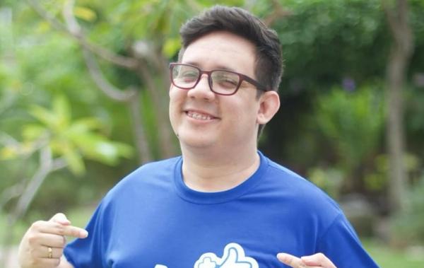 Jornalista Erlan Bastos morre aos 32 anos em Teresina vítima de tuberculose(Imagem:Reprodução/Redes Sociais)