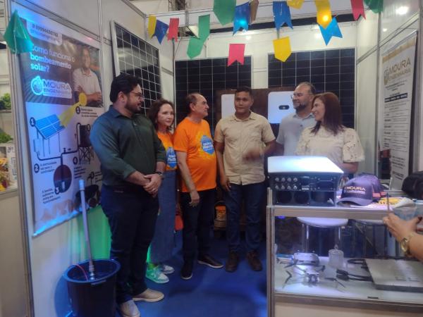 Prefeito de Floriano destaca import&acirc;ncia do Mercado do Produtor durante abertura da edi&ccedil;&atilde;o do evento(Imagem:FlorianoNews)