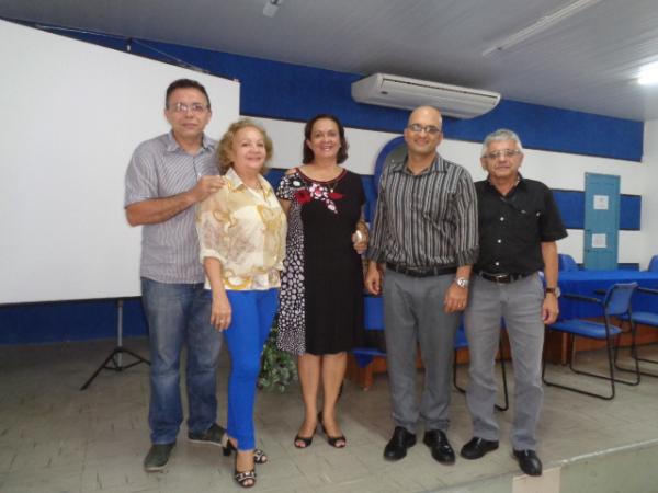 Associação Comercial recebe representantes do Banco Central em Floriano