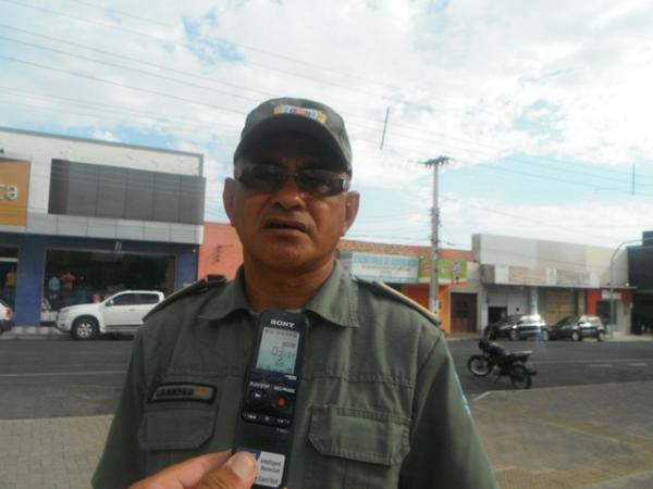 Tenente-Coronel Lisandro Hon&oacute;rio(Imagem:FlorianoNews)