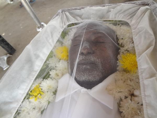 Morre em Floriano o Sr Domingos Preto
