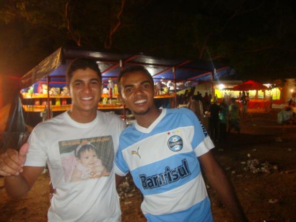 Visitantes na Vaquejada do Parque Tatu de Floriano(Imagem:reda&ccedil;ao)