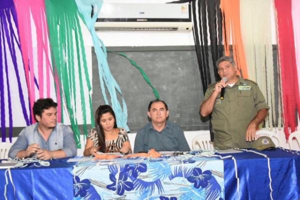 COEF re&uacute;ne parceiros e apresenta plano de a&ccedil;&atilde;o do carnaval 2018.(Imagem:SECOM)