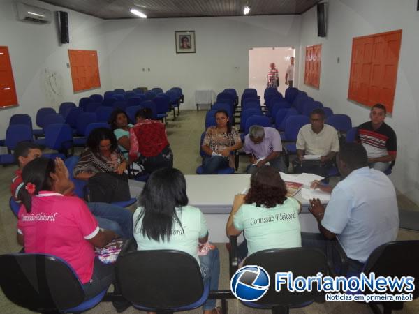  Reuni&atilde;o define &uacute;ltimos detalhes para elei&ccedil;&atilde;o do STTR de Floriano.(Imagem:FlorianoNews)