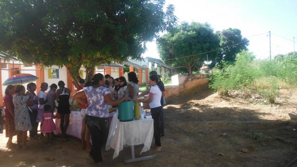  Sec. de Assist&ecirc;ncia Social realizou festa para as M&atilde;es.(Imagem:FlorianoNews)