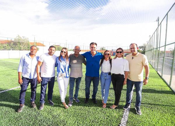 Com inauguração e novos investimentos, Ciro Nogueira fortalece esporte e saúde em São José do Peixe(Imagem:Ascom)
