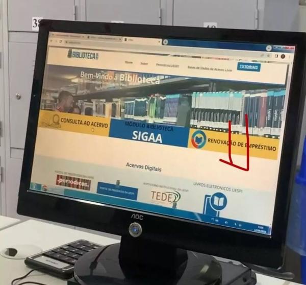 Bibliotecas da Uespi recebem investimentos infraestrutura, moderniza&ccedil;&atilde;o dos servi&ccedil;os e amplia&ccedil;&atilde;o do acesso ao acervo f&iacute;sico e digital(Imagem:Divulga&ccedil;&atilde;o)