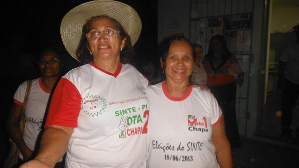  Maria Jos&eacute; Damas e L&eacute;a Almeida(Imagem:FlorianoNews)