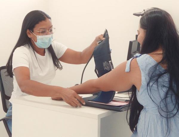  Dia da Gestante: Floriano fortalece a&ccedil;&otilde;es de cuidado com a sa&uacute;de da mulher(Imagem:Secom)