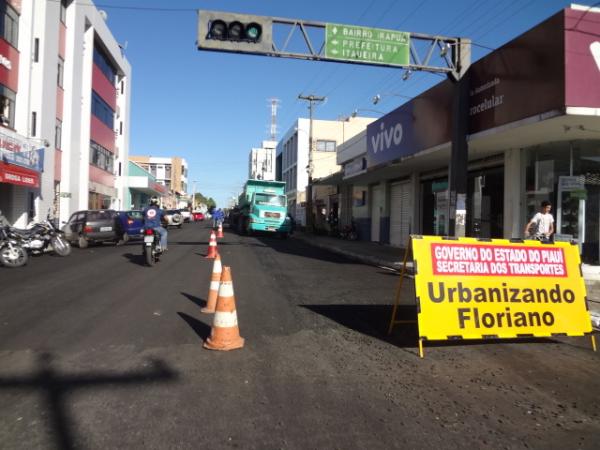 Rua S&atilde;o Jo&atilde;o(Imagem:FlorianoNews)