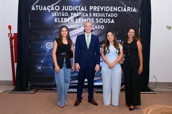 Kleber Lemos promove encontro inédito para fortalecer a advocacia previdenciária no Piauí(Imagem:Ascom)