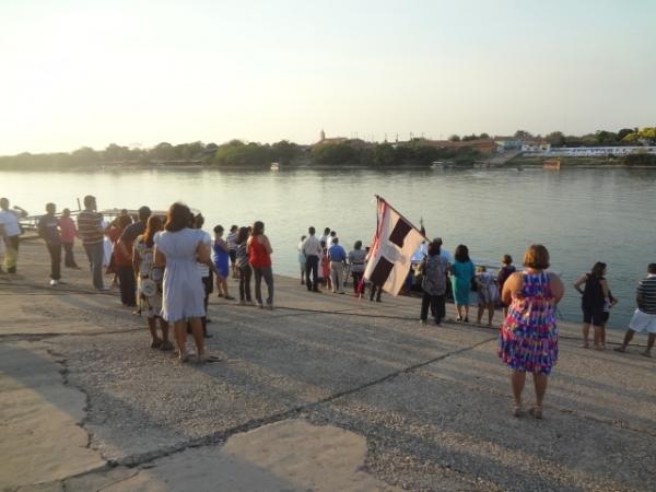 Dado in&iacute;cio aos festejos de S&atilde;o Pedro de Alc&acirc;ntara(Imagem:FlorianoNews)