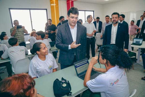 Inaugura&ccedil;&atilde;o da Escola de Tecnologia.(Imagem:Jo&atilde;o Allbert )