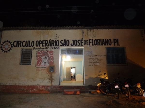 Circulo oper&aacute;rio S&atilde;o Jos&eacute; Reabre as portas ap&oacute;s reestrutura&ccedil;&atilde;o.(Imagem:FlorianoNews)