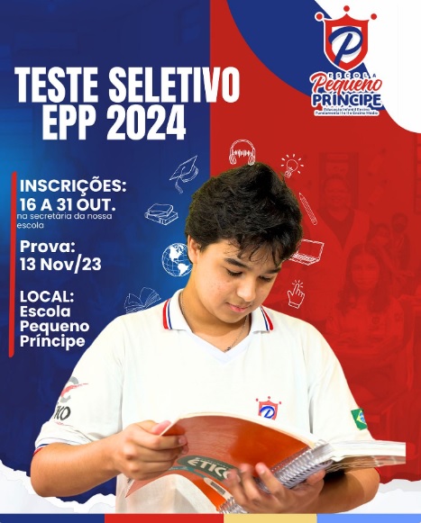 Teste Seletivo 2024: Junte-se à jornada de conhecimento na Escola Pequeno Príncipe