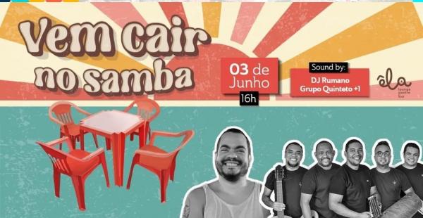  Vem cair no Samba(Imagem: Reprodu&ccedil;&atilde;o )