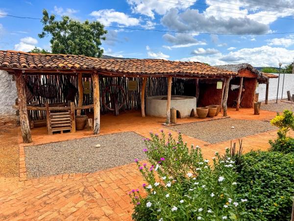 Espaço cultural preserva memória das comunidades da Serra da Capivara(Imagem:Divulgação)