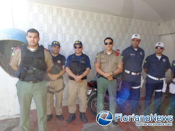 Floriano realizou atividades em Combate ao Abuso e a Explora&ccedil;&atilde;o de Crian&ccedil;as e Adolescentes.(Imagem:FlorianoNews)