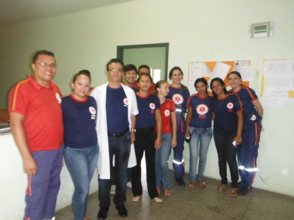 Servidores do SAMU de Floriano deflagram greve por tempo indeterminado