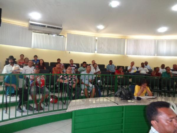 Audiência pública debate regularização fundiária em Floriano (Imagem:FlorianoNews)