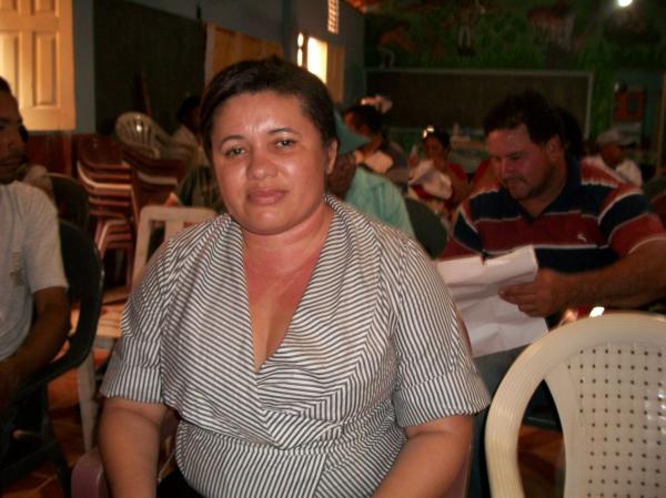 Sheila Reis, consultora do Minist&eacute;rio e Desenvolvimento Agr&aacute;rio.(Imagem:FlorianoNews)