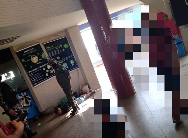 Homem portando drogas &eacute; preso no Terminal Rodovi&aacute;rio de Floriano(Imagem:Reprodu&ccedil;&atilde;o)
