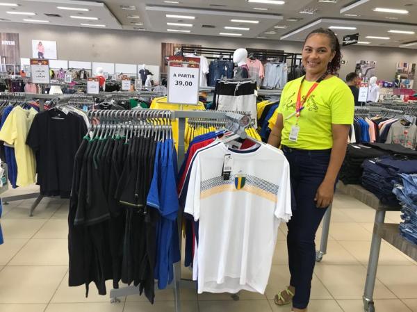 Jaqueline, setor de moda Para&iacute;ba(Imagem:FlorianoNews)