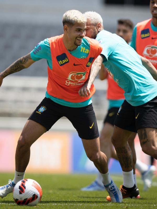 Seleção brasileira faz 1º treino em Seul sem a presença de Ederson
