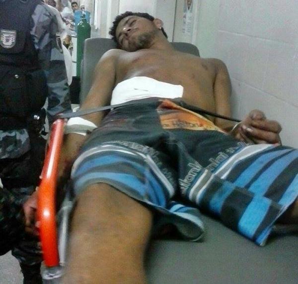 Vítima reage a assalto e esfaqueia acusado em Parnaíba