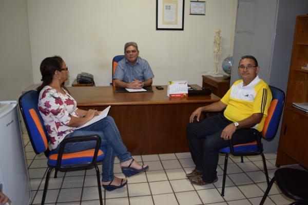 Reuni&atilde;o discute organiza&ccedil;&atilde;o do Desfile 7 de Setembro.(Imagem:Waldemir Miranda)