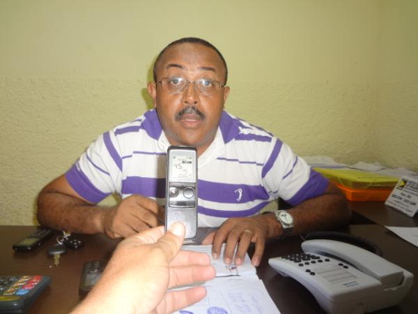 Jos&eacute; Rodrigues assume a Secretaria de Infraestrutura de Floriano.(Imagem:FlorianoNews)
