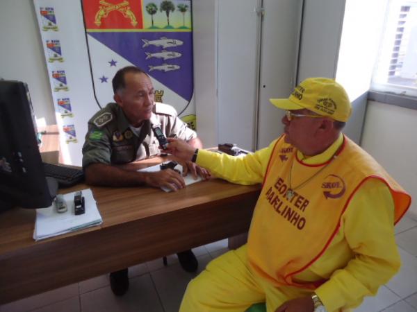 Tenente Ant&ocirc;nio de Vasconcelos(Imagem:FlorianoNews)