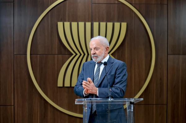 Em artigo no New York Times, Lula critica ação dos EUA na Venezuela(Imagem:Ricardo Stuckert/PR)