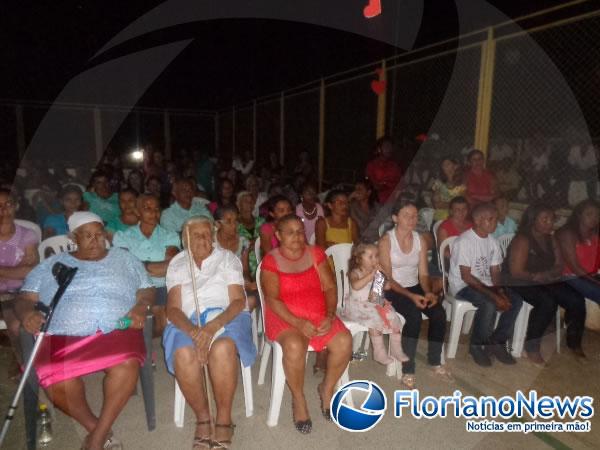 Escolas municipais realizaram festa do Dia das M&atilde;es na localidade Amolar.(Imagem:FlorianoNews)