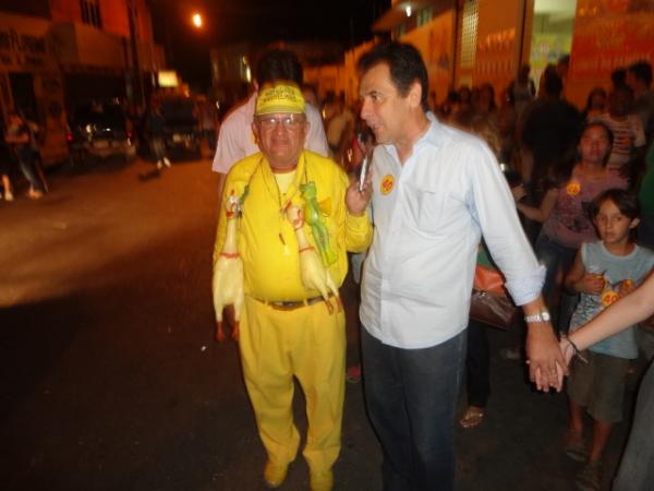 Gilberto J&uacute;nior inaugurou comit&ecirc; pol&iacute;tico do PSB em Floriano.(Imagem:FlorianoNews)