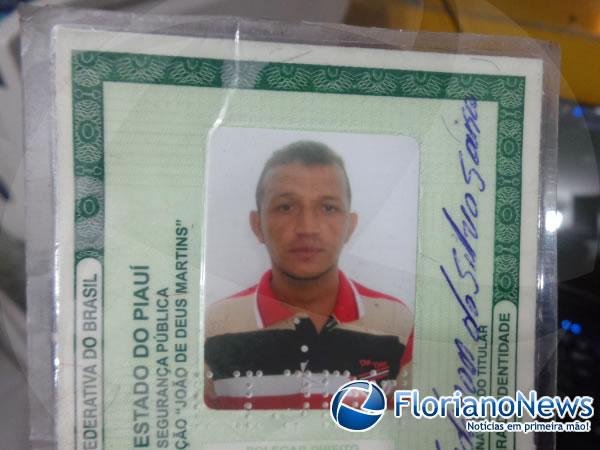 Francisco Ferdinan da Silva Sousa(Imagem:FlorianoNews)
