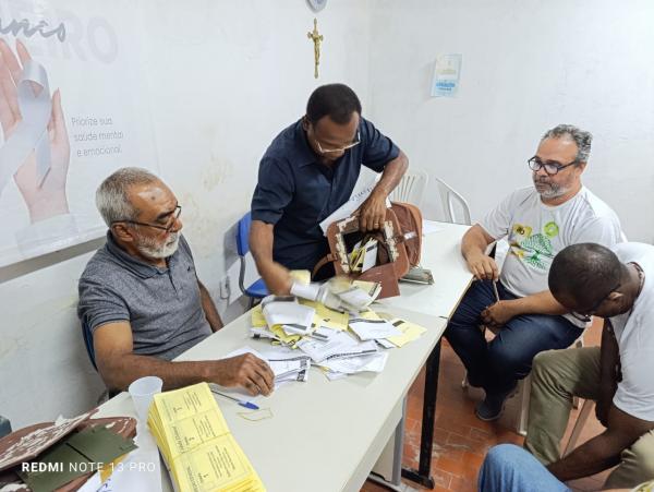  Chapa de oposi&ccedil;&atilde;o vence elei&ccedil;&atilde;o do SINTE Regional de Floriano ap&oacute;s cinco d&eacute;cadas.(Imagem:FlorianoNews)
